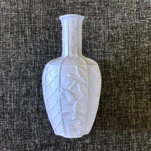 Fitz and Floyd Blue Gray Essentials Botanical Collection Bud Vase